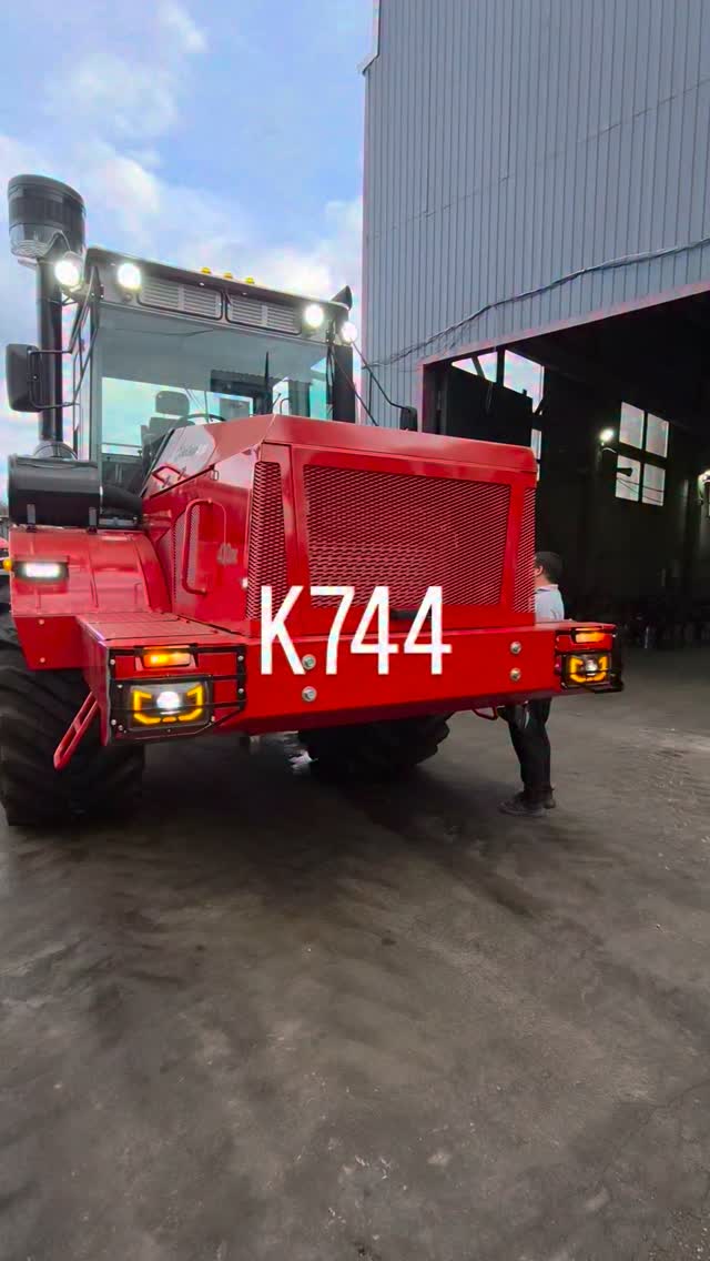 К-744 крупным планом